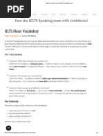 Music Vocabulary For The IELTS Speaking Exam