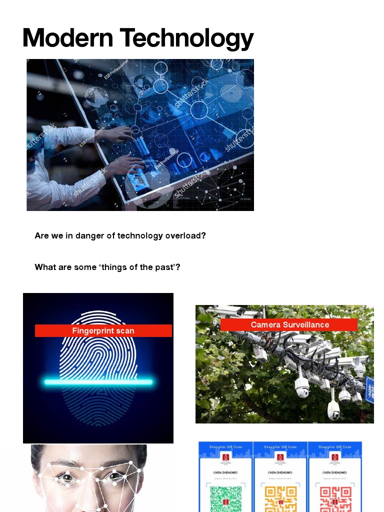 Modern Technology PDF