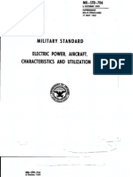 Aircraft Electric Power Characteristics Guide