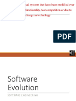 Software Evolution