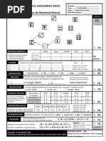 MOCA-B: Evaluación Cognitiva Básica | PDF