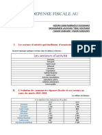 Depense Fiscale Au Maroc