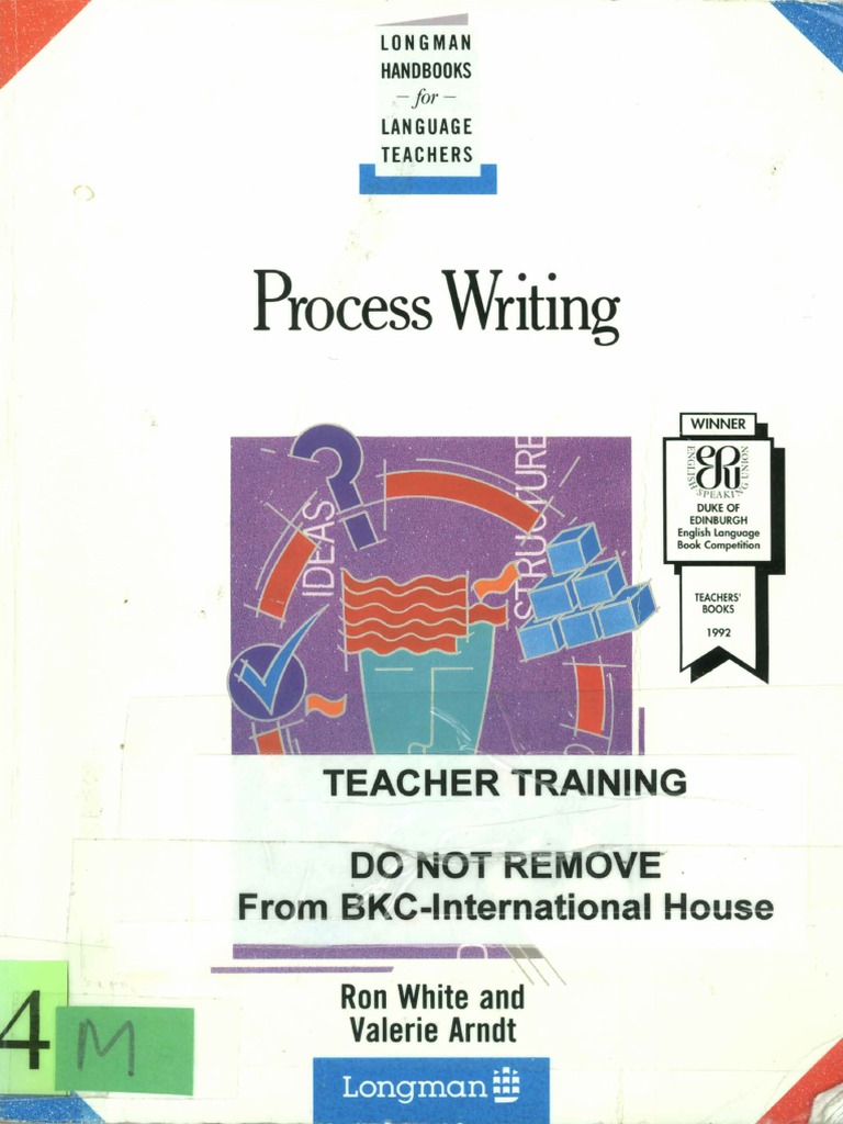 White and Arndt Process Writing | PDF