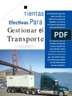 Gestión de Transportes