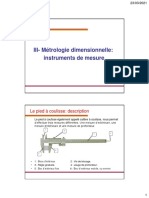 CH1-2 Instrument de Mesure en Métrologie Dim.