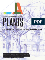 Plants in Urban Areas and Landscape