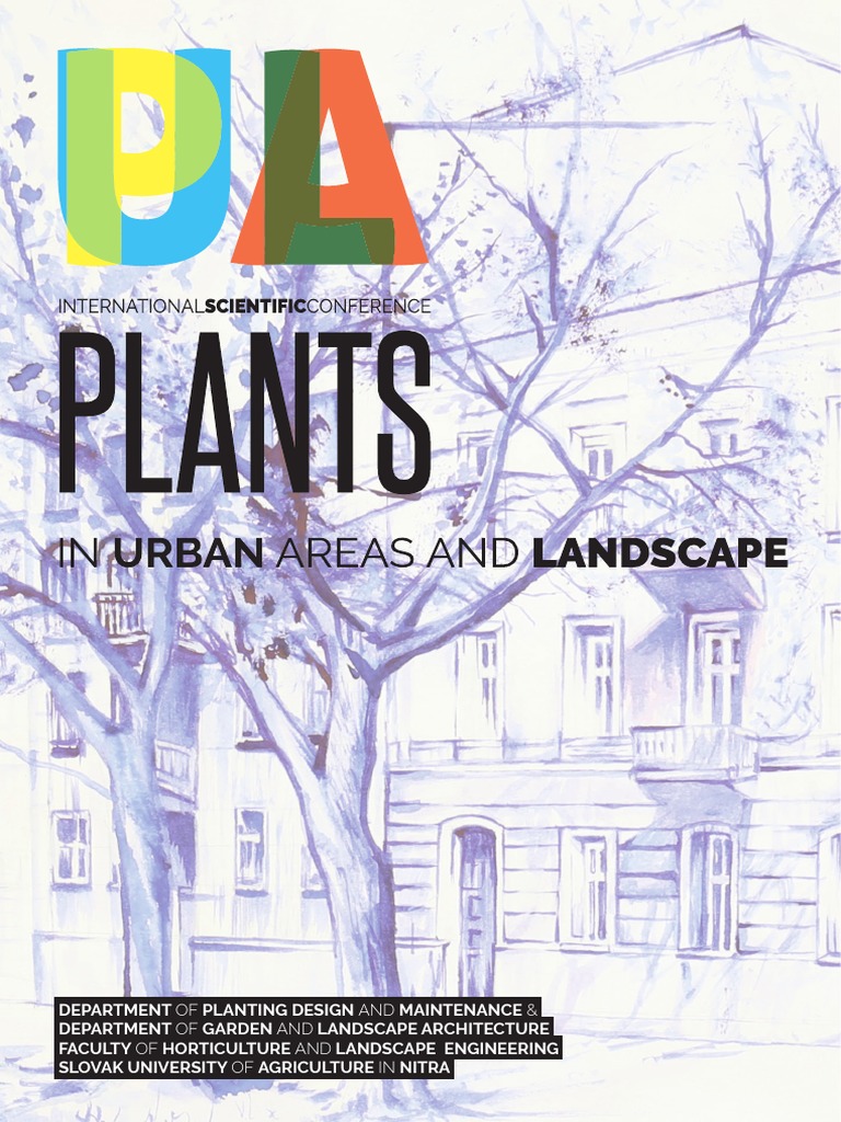 Plants in Urban Areas and Landscape | PDF | Green Infrastructure ...