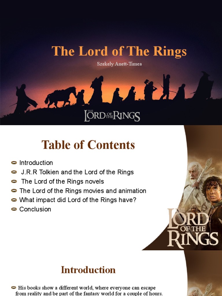 The Lord of The Rings PDF The Lord Of The Rings J. R. R. Tolkien