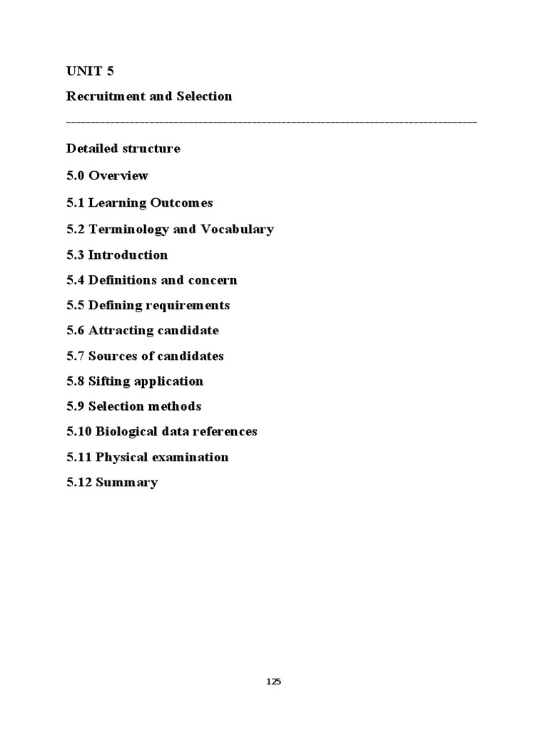 Recruitment and Selection in HRM | PDF | Recruitment | Human Resource ...