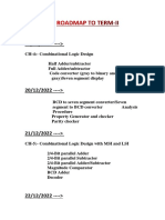 Roadmap To Term