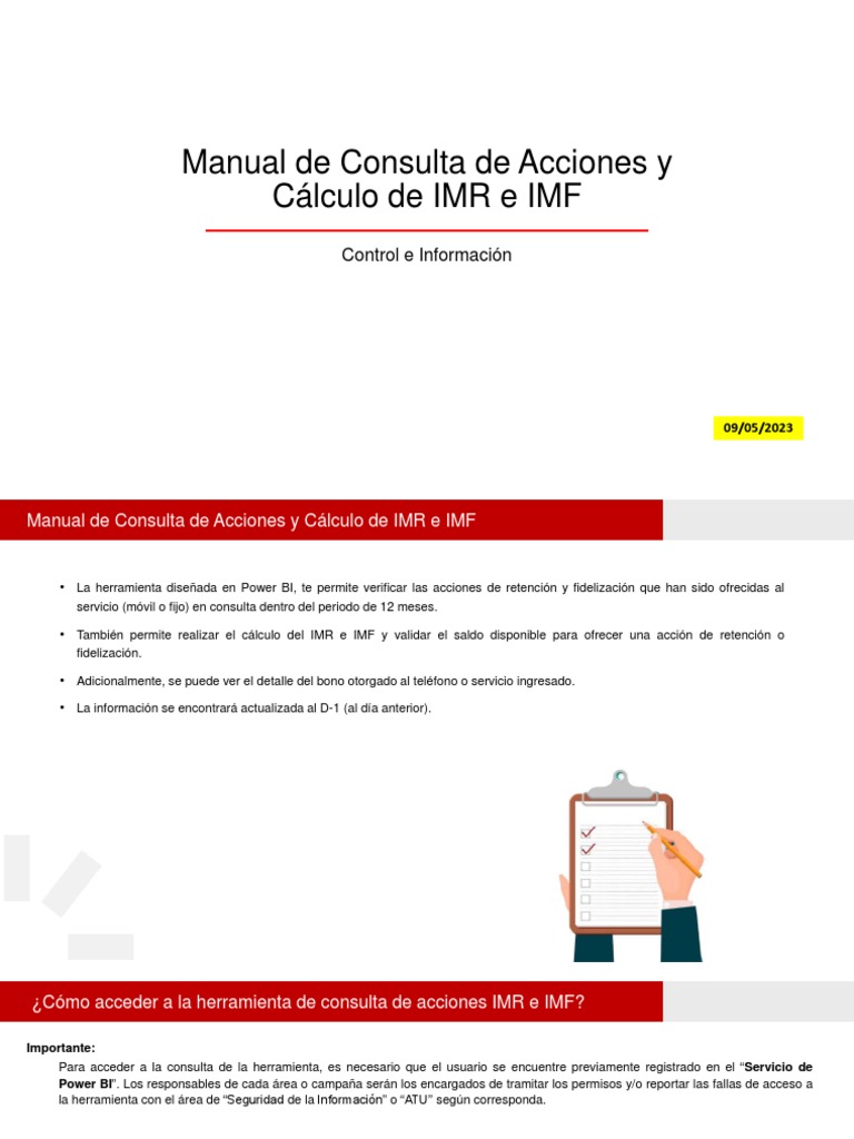 Consulta de Acciones IMR e IMF | PDF | Negocios | Finanzas y dinero