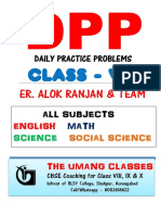 Class 8 DPP Final