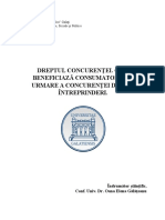 DREPTUL CONCURENTEI -