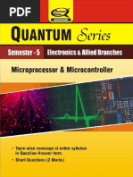 Microprocessor and Microcontroller