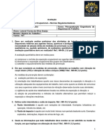 Avaliação 2 - HO - NR - LAIONEL ARAÚJO