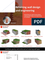 Retaining Wall Design Video Rev 1