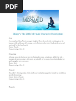 Script Little Mermaid | PDF | Classics
