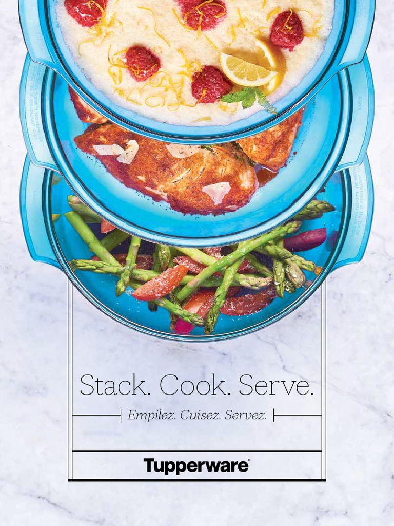 Livre de Recettes Superpo Cuisson Tupperondes | PDF