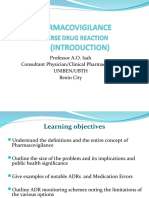 NPMCN Update Course 2011 Pharmacovigilance