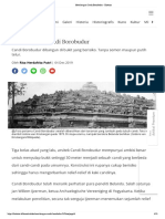 Membangun Candi Borobudur - Historia