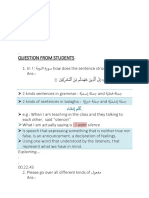 Basic Arabic Words