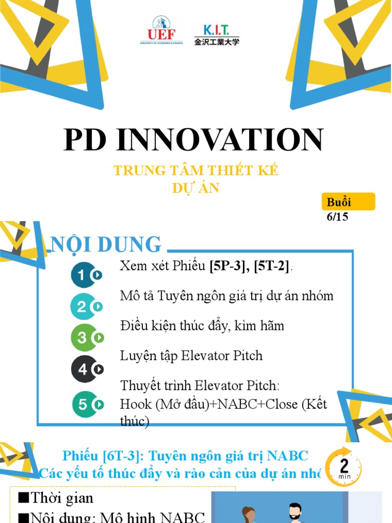 6 PD Innovation - Bu I 6 | PDF