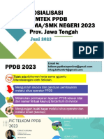 Telkom - Paparan Bimtek Cabdin 2023