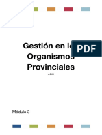 c.243 Gestión en Los Organismos Provinciales - Módulo 3