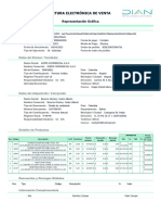 Factura Electrónica de Venta: Representación Gráfica