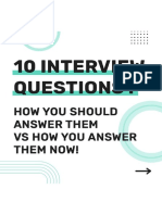 Interview questions