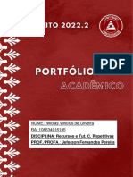 Portifolio Recursos e Tutelas