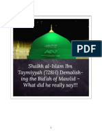 Ibn Taymiyyah Against Mawlid - 230122 - 004830