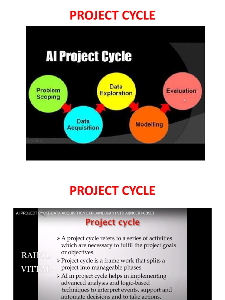 Ai project cycle pdf artificial intelligence intelligence ai