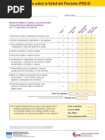 Evaluación Cognitiva: Test MOCA | PDF