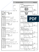 Fonctions Lineaires Antecedents Et Images Exercice - 230611 - 183040