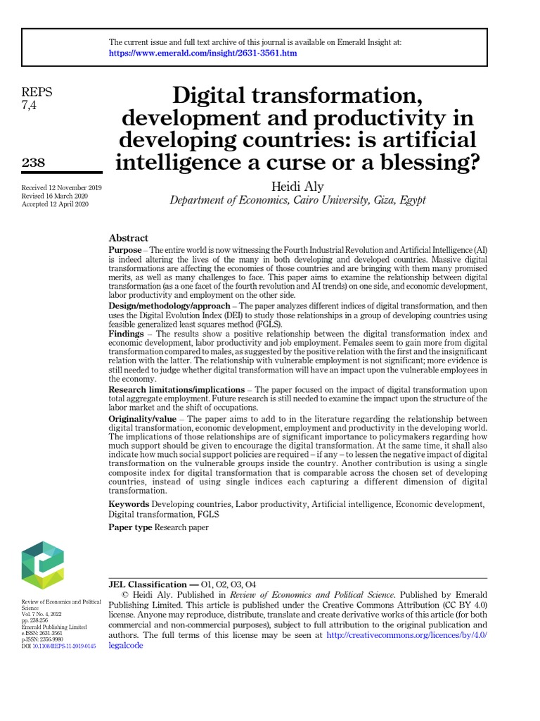LA TRANSFORMATION DIGITAL PDF visual data 2
