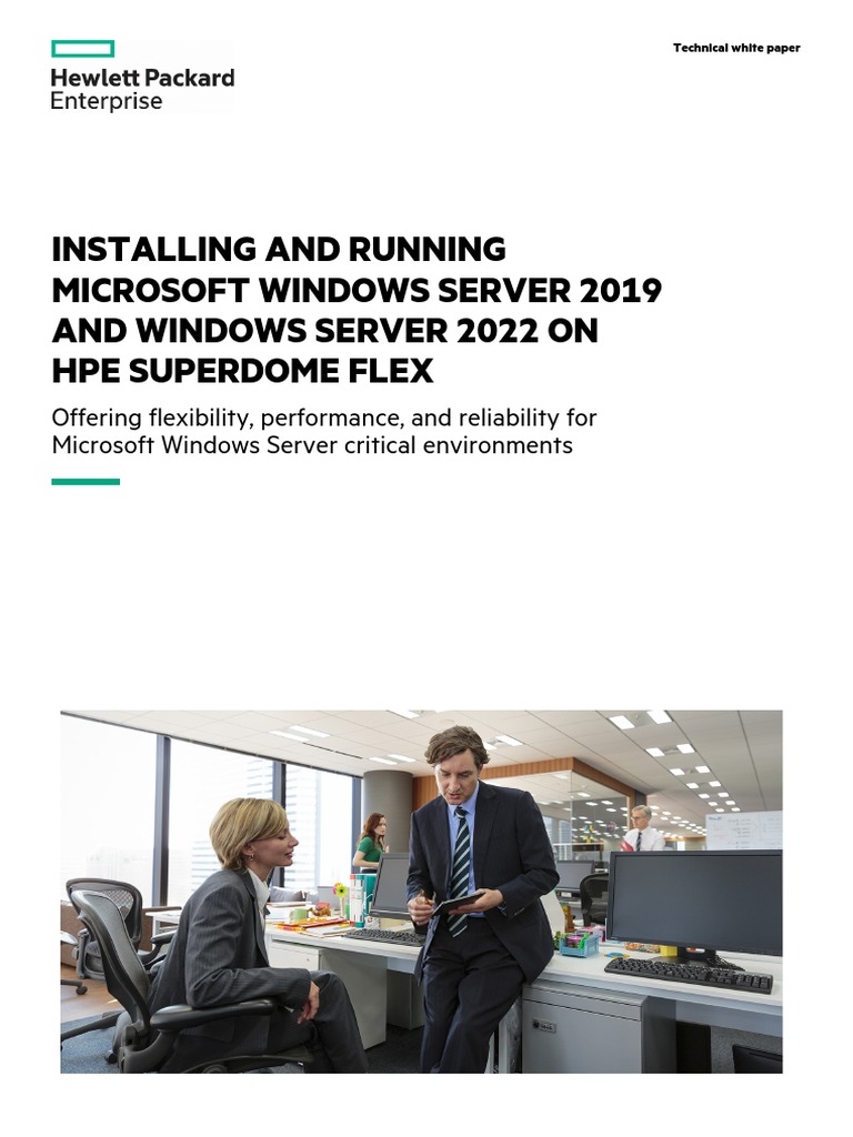 Installing and Running Microsoft Windows Server 2019 and Windows Server ...