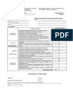 Instrumento para Evaluar El Anteproyecto TEG-01 Anexo A