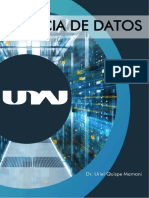 Ciencia de Datos - Portada