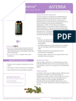 Doterra Balance Oil