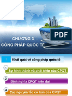 PLĐC - C3 - Cong Phap Quoc Te