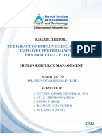Study of The Impact of Employee Engagement On Employee Performance 2