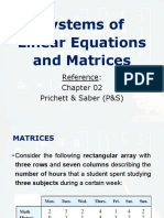 L#11 Matrices (P&S) - Part 01