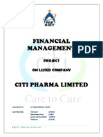 Financial Report of