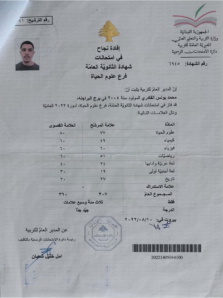 School Certificate PDF