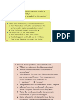 Alkane Worksheet