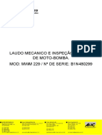 Laudo Mecanico e Inspeção Tecnica - b1n480299