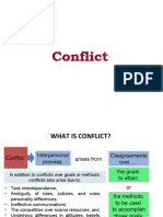 Conflict Management