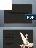 Unit 07 Presentation Skills