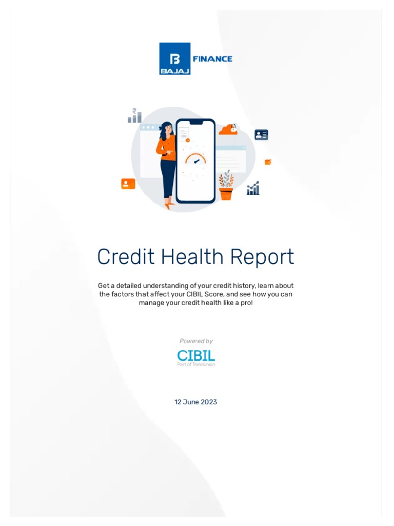 CIBIL Score Bajaj Finserv Download Free PDF Credit Finance